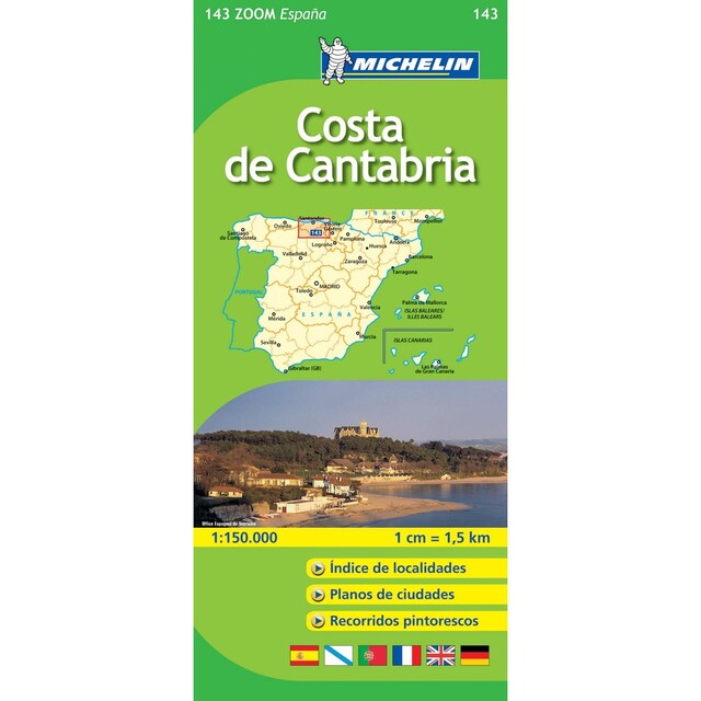Imagen 0 de Mapa Zoom Costa de Cantabria