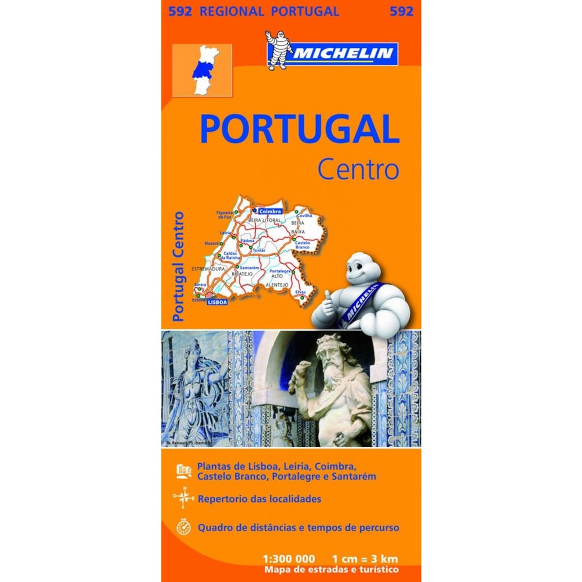 Mapa regional portugal centro 1