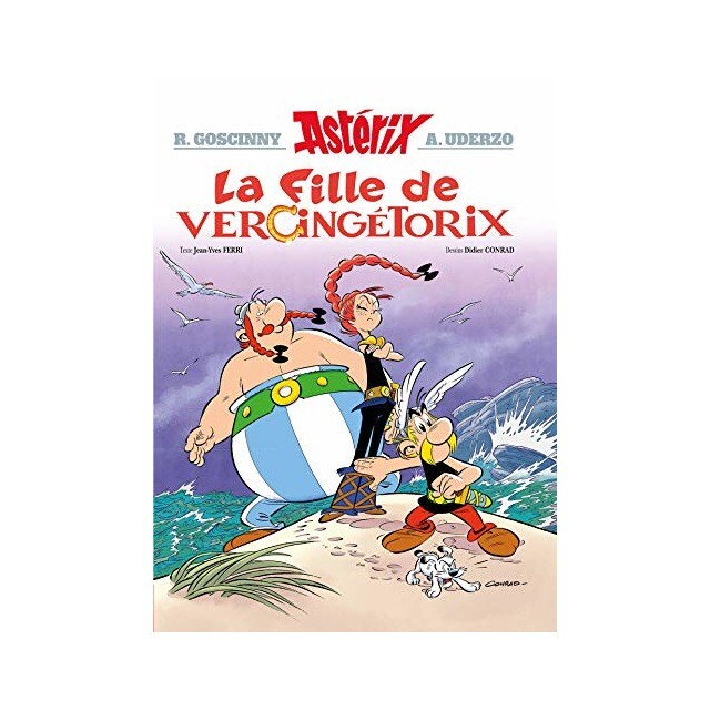 Imagen 0 de ASTERIX FILLE DE VERCINGETORIX