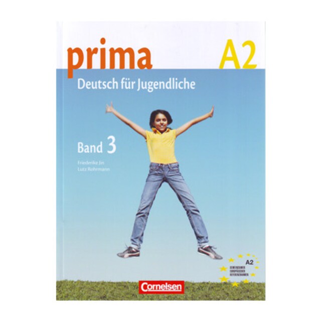 Imagen 0 de PRIMA A2 BAND 3. (KURSBUCH) (LIBRO)