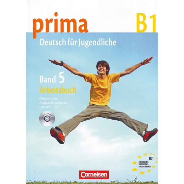 Imagen 0 de Prima b1 band 5. Arbeitsbuch. Ejercicios
