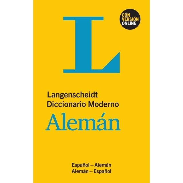 Diccionario Moderno Aleman Espanol Lecturas Recomendadas El Corte Ingles