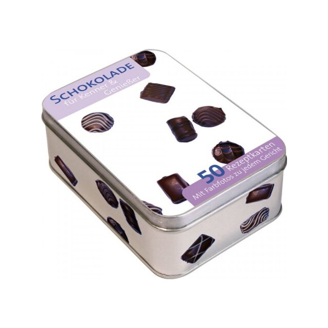 Imagen 0 de Chocolate (Caja De Recetas)