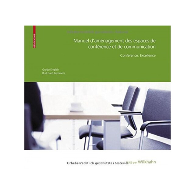 Imagen 0 de Manuel D'aménagement Des Espaces De Conférence Et De Communication (Birkhäuser)