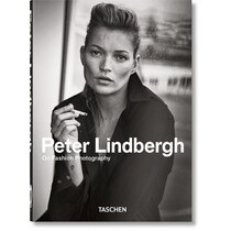 Peter Lindbergh arte mapa postal no firmado
