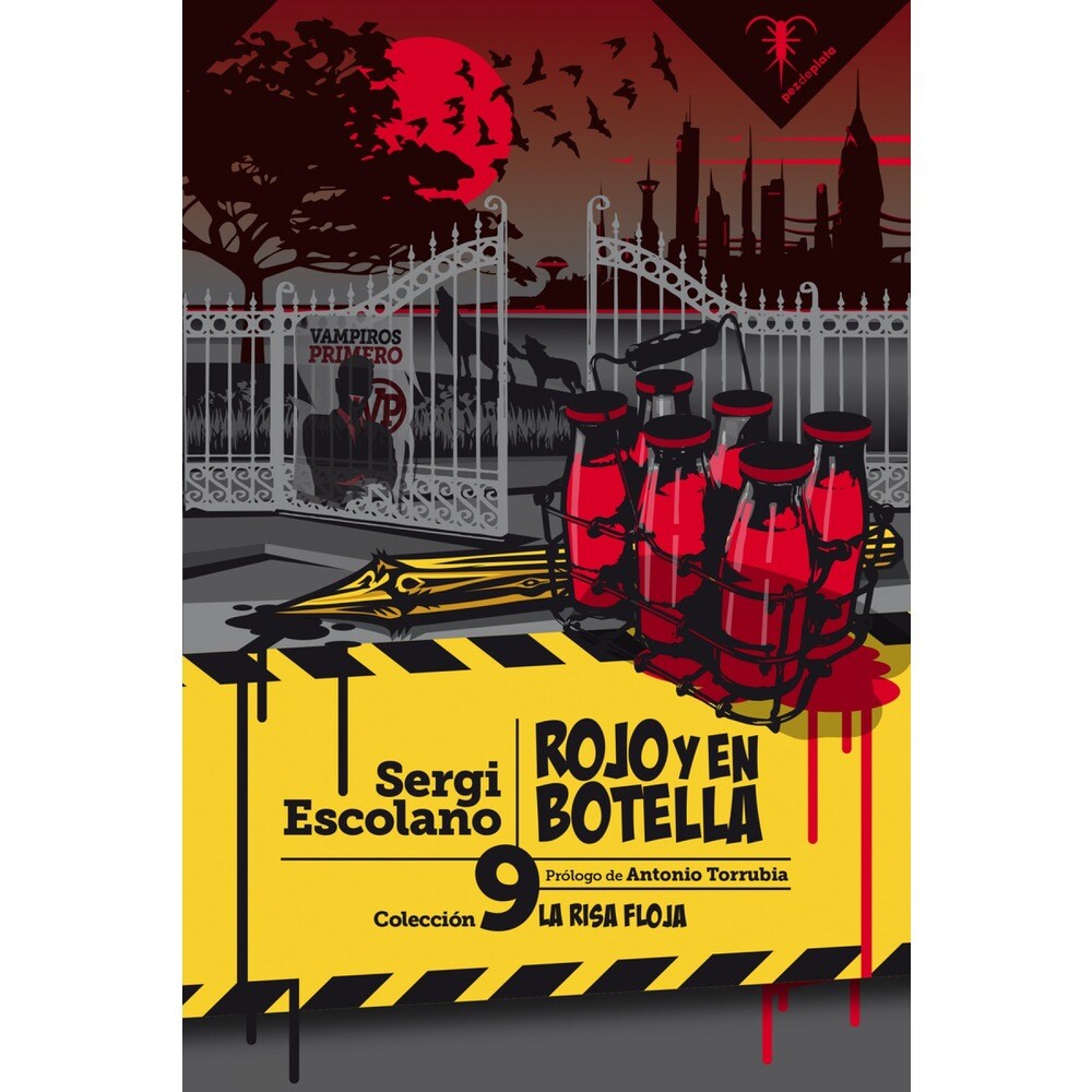 Rojo y en botella (Tapa blanda) 1