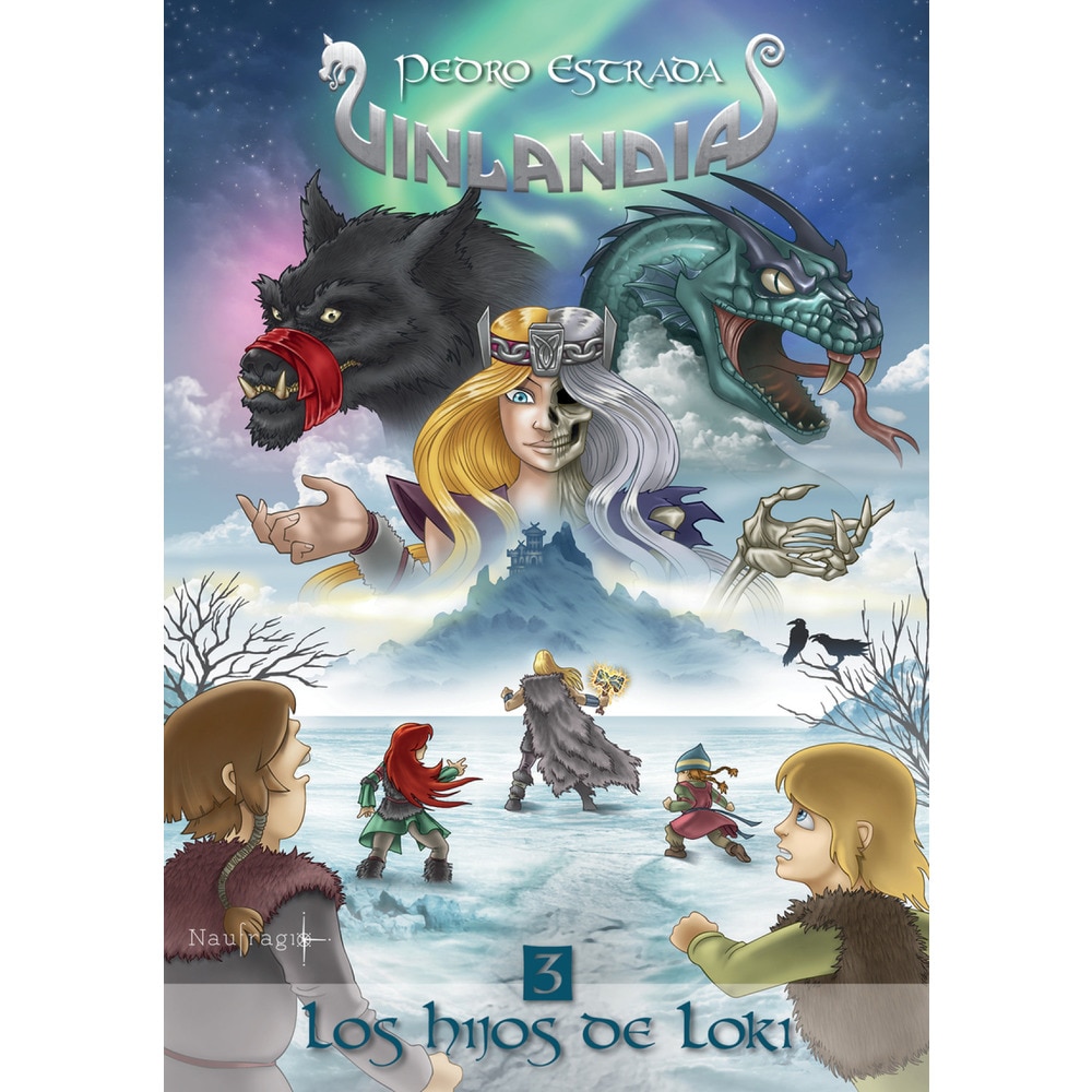 Los hijos de Loki: Vinlandia 3 1