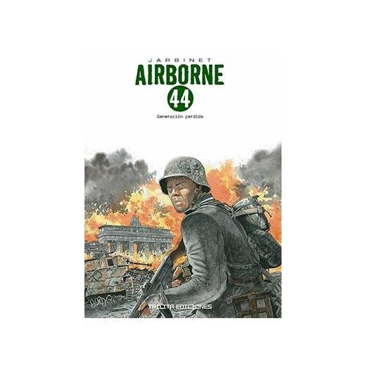 Airborne 44 vol 4. Generacion perdida (integral) 1
