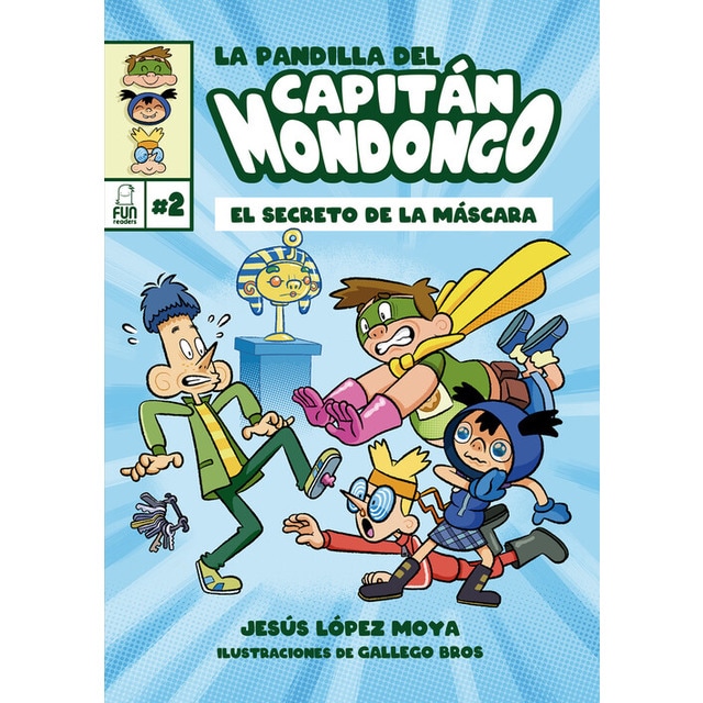 Imagen 1 de La pandilla del Capitán Mondongo 2: El secreto de la máscara