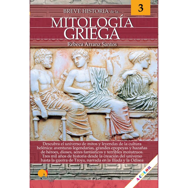 Imagen 0 de Breve historia de la MITOLOGÍA GRIEGA