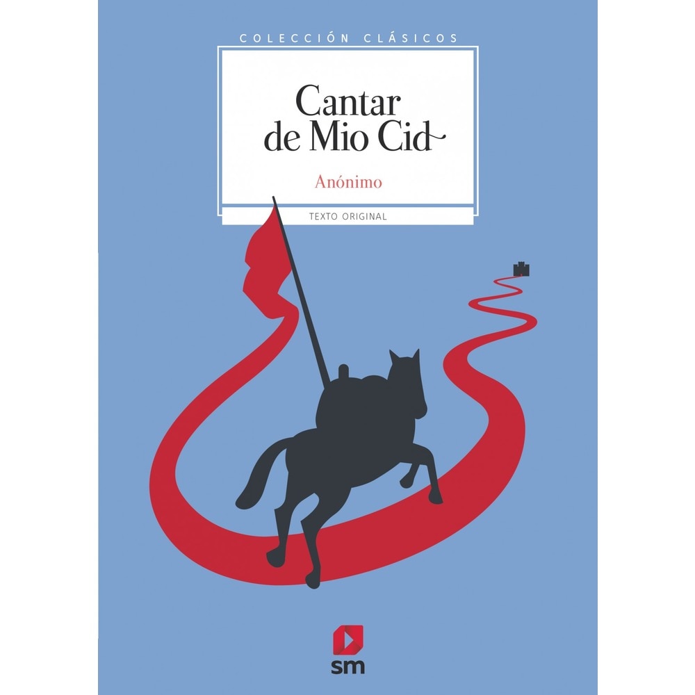 Portada de Cantar de mio Cid