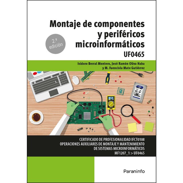 Imagen 0 de Montaje de componentes y periféricos microinformáticos