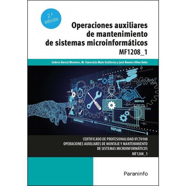 Imagen 0 de Operaciones auxiliares de mantenimiento de sistemas microinformáticos