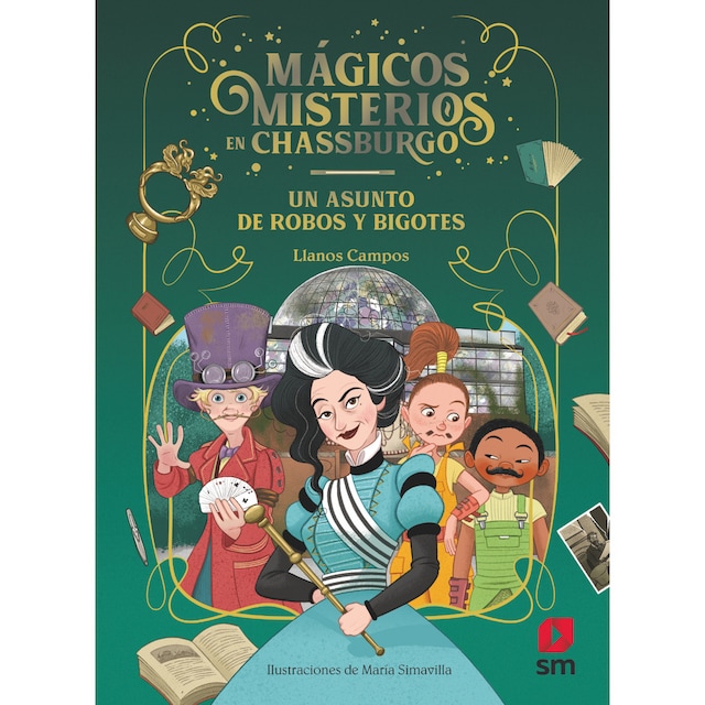 Imagen 0 de Un asunto de robos y bigotes