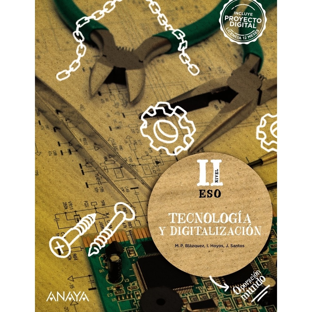 Tecnología y Digitalización. Nivel II. (Tapa blanda) 1