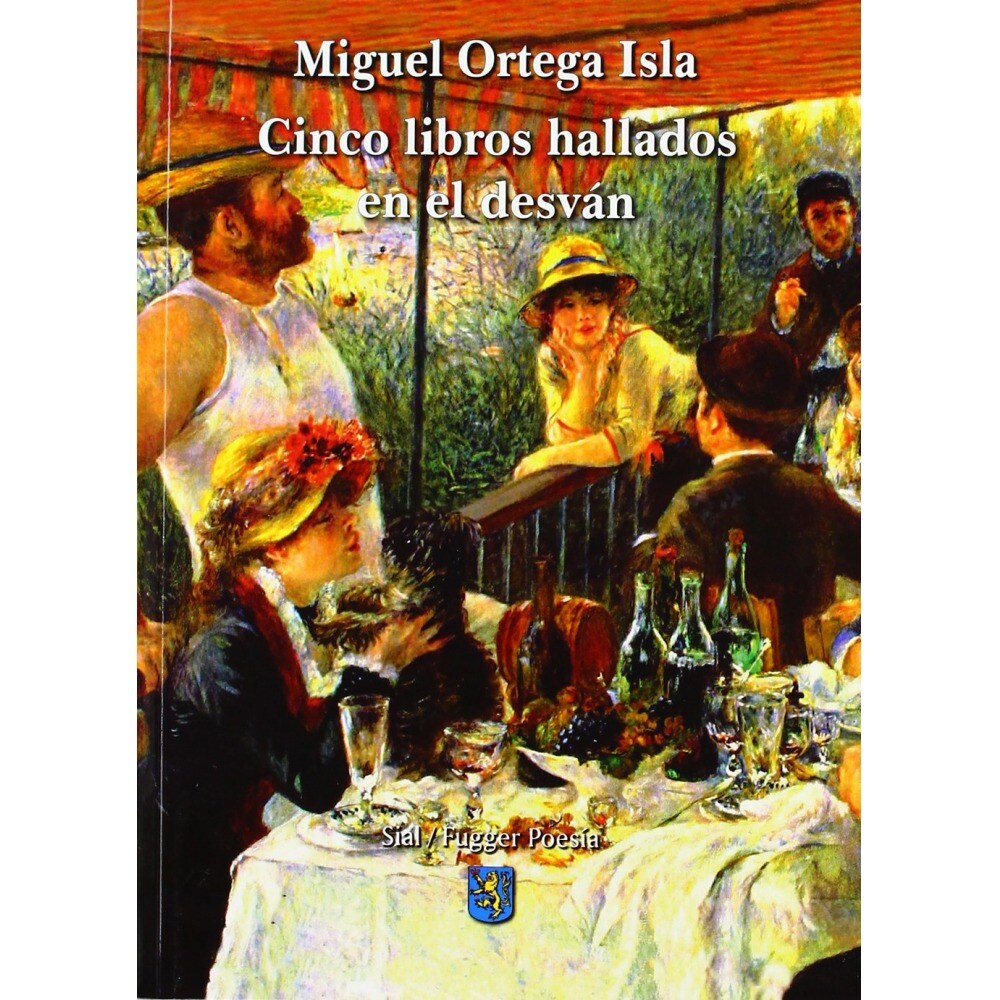 Cinco libros hallados en el desvan 1