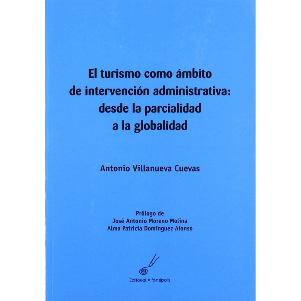 Imagen 0 de TURISMO COMO AMBITO DE INTERVENCION ADMINISTRATIVA