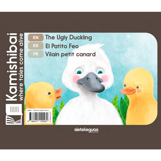 Imagen 0 de El Patito Feo. Cuento para Kamishibai A4 (En/Es/Fr) (Tapa blanda)