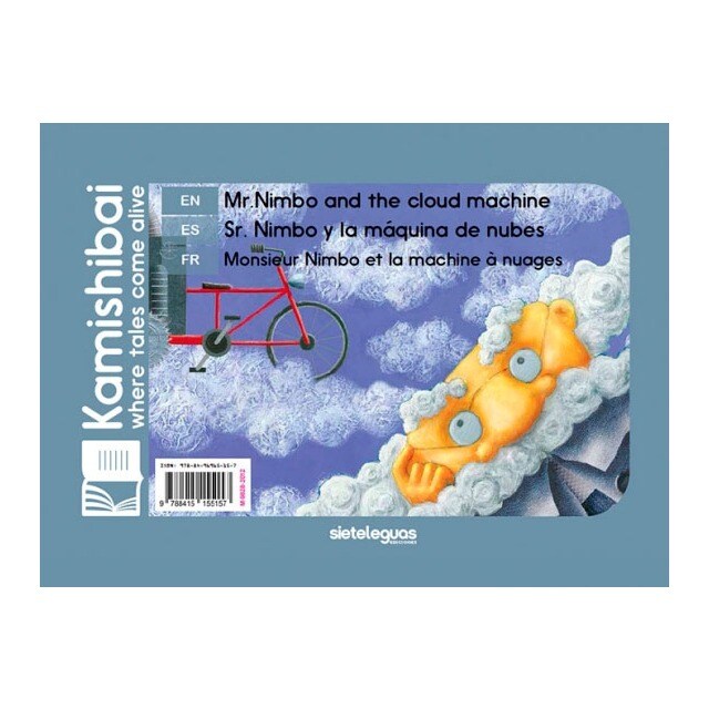 Imagen 0 de Sr. Nimbo y la máquina de nubes. Cuento para Kamishibai A4 (español-inglés) (Tapa blanda)