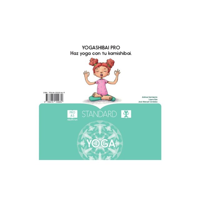 Imagen 0 de Yogashibai pro: Haz Yoga con tu Kamishibai A3 (Tapa blanda)