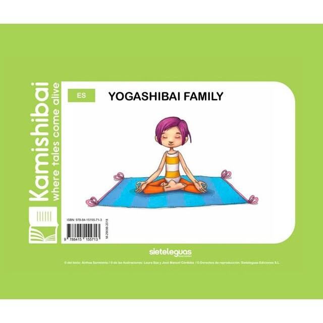 Imagen 0 de Yogashibai family: Haz Yoga con tu Kamishibai A4 (Tapa blanda)