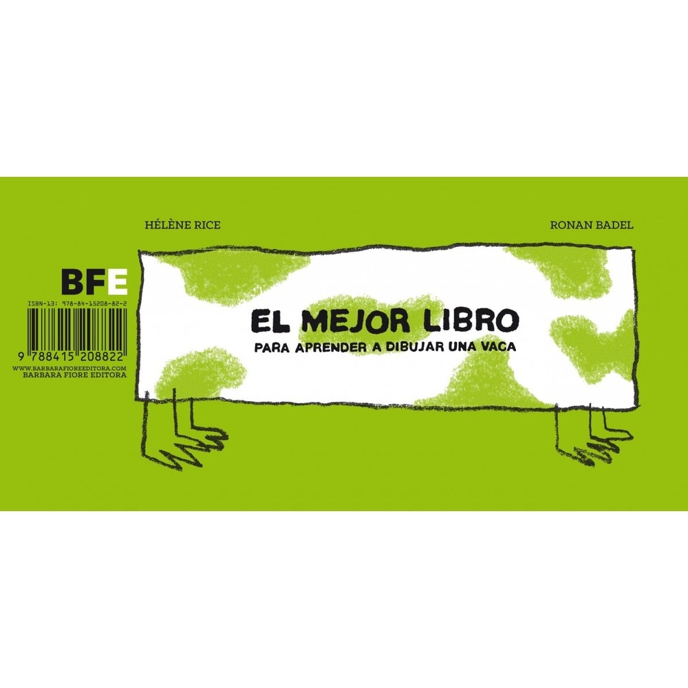 Imagen 0 de EL MEJOR LIBRO PARA APRENDER A DIBUJAR UNA VACA