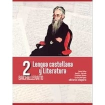Lengua Castellana y Literatura 2º Bachillerato: Proyecto Alejandría (Tapa blanda) 1