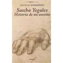 Sascha yegulev. Historia de un asesino (Tapa blanda) 1