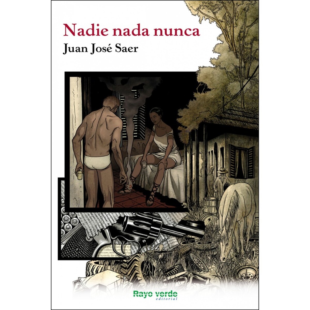 Nadie nada nunca (Tapa blanda) 1