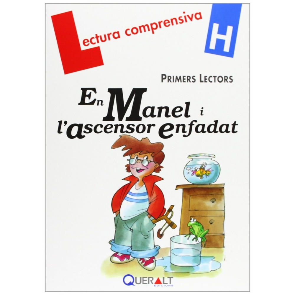 En Manel i l¿ascensor enfadat 1