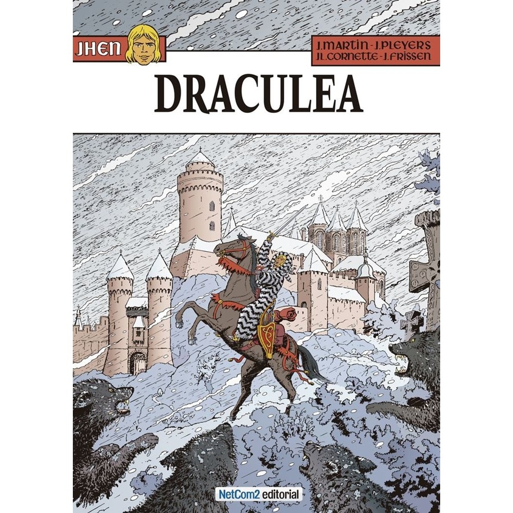 Draculea  (Tapa dura) 1