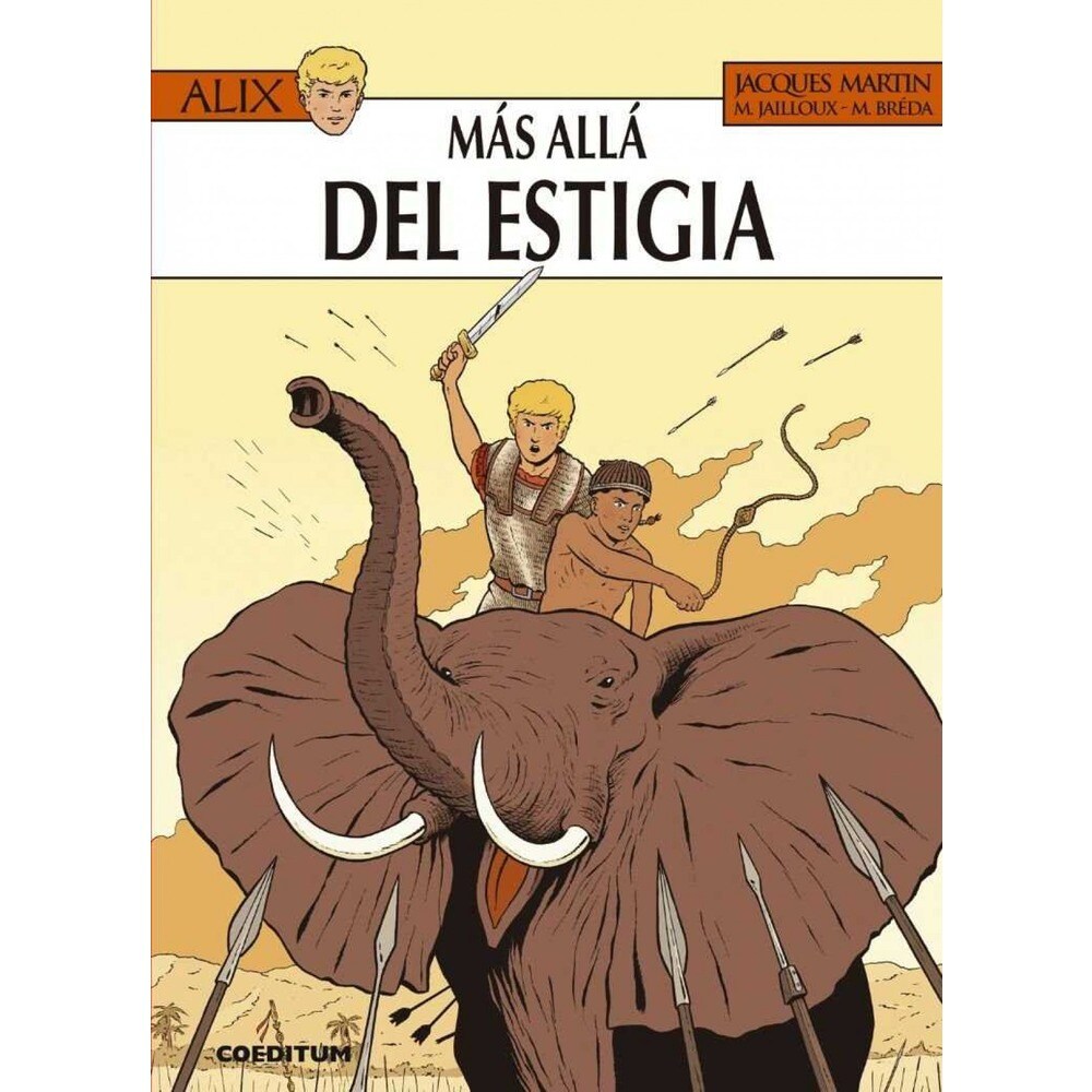 Las aventuras de Alix: Más Allá del Estigia  (Tapa dura) 1