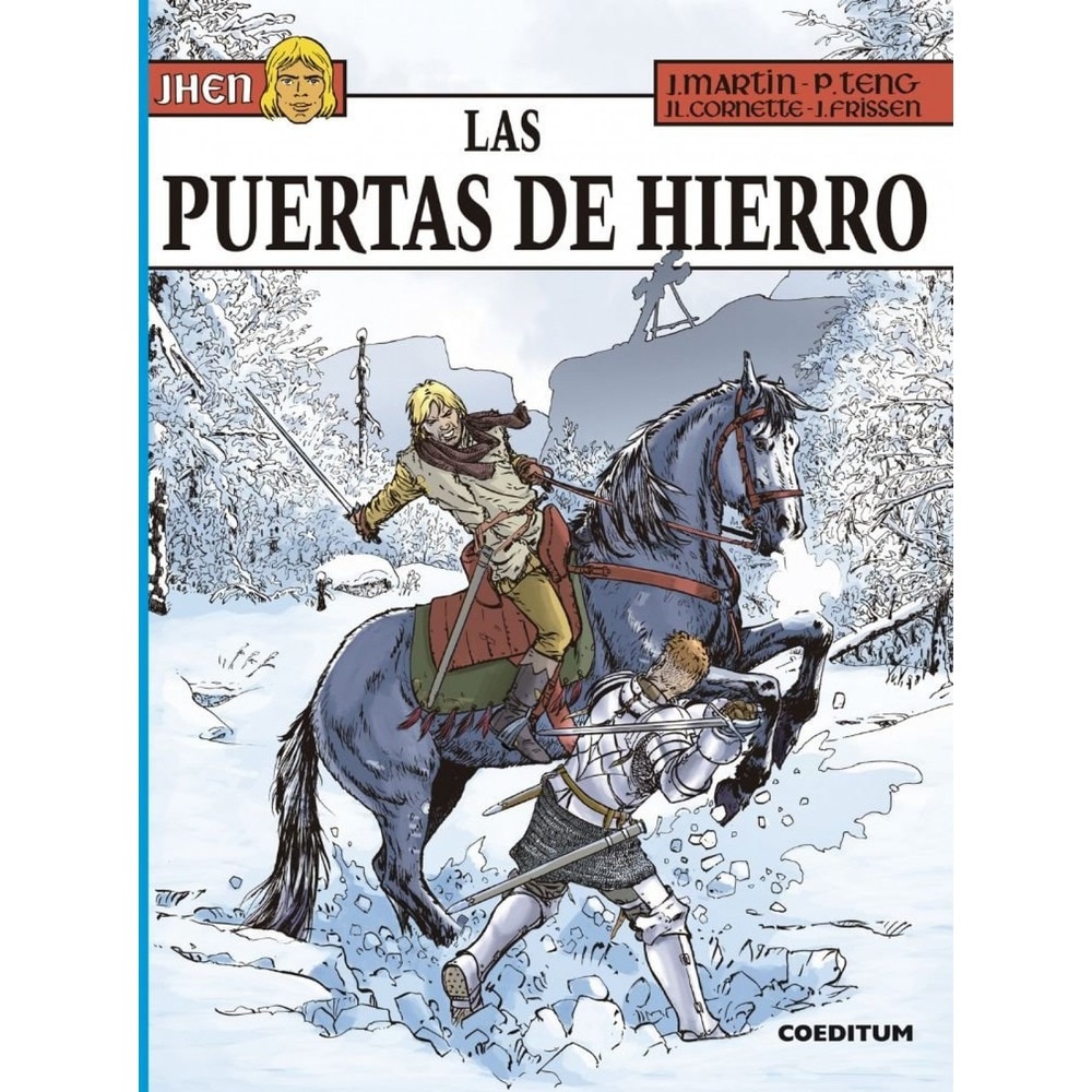 Las aventuras de Jhen: Las puertas de Hierro  (Tapa dura) 1
