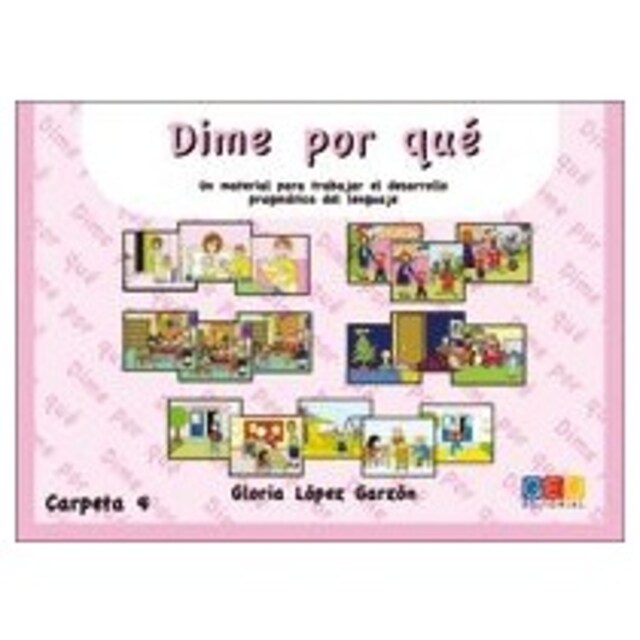 Imagen 0 de Dime por qué 4, lengua española, Educación Primaria
