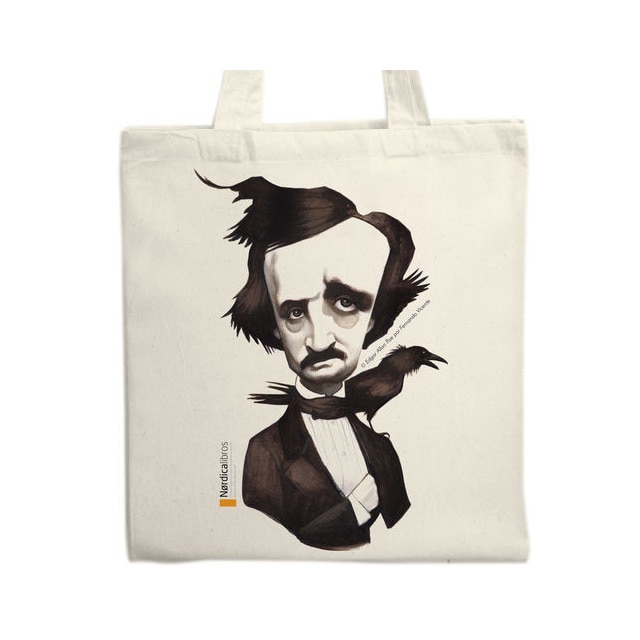 Imagen 1 de Bolsa edgar allan poe