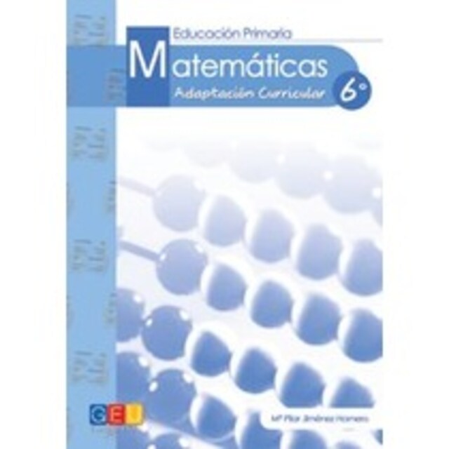 Imagen 0 de MATEMATICAS ADAPTACION CURRICULAR 6º