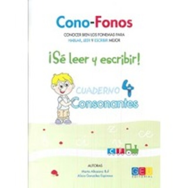 Imagen 0 de CONO-FONOS 3. ¡SE LEER Y ESCRIBIR! CUADERNO 4