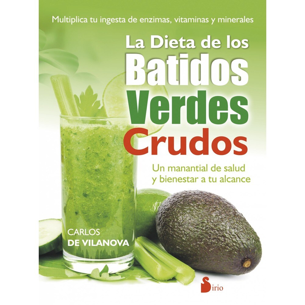 La dieta de los batidos verdes crudos 1