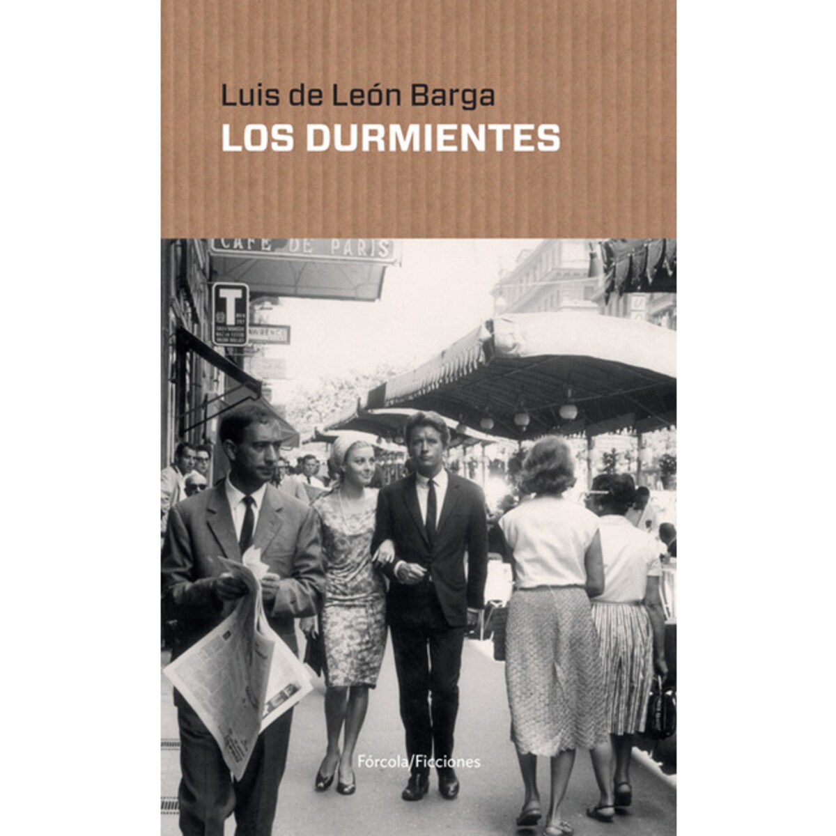 Los durmientes  (Tapa blanda con solapas) 1