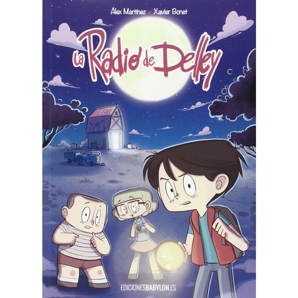 La radio de Delley  (Tapa blanda con solapas) 1