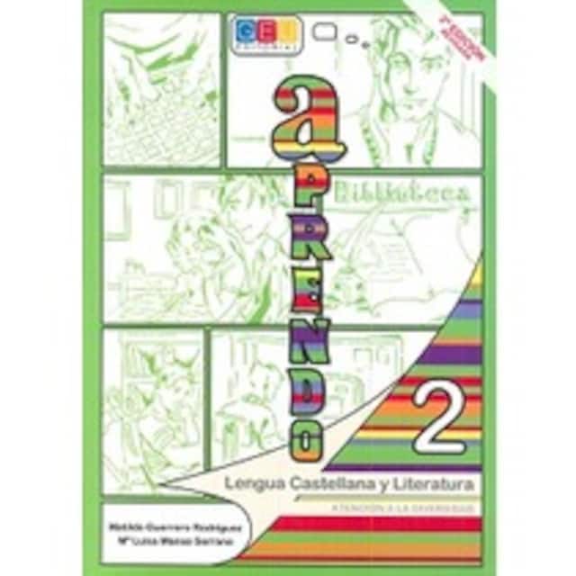 Imagen 0 de Aprendo 2. Lengua castellana y literatura