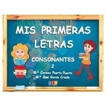 Mis Primeras Letras - Consonantes 2 | Aprender a Escribir Letras Consonantes | Educación Infantil - Editorial GEU 1
