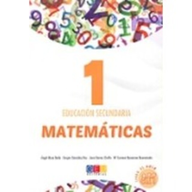 Imagen 0 de MATEMATICAS 1.EDUCACION SECUNDARIA. LIBRO AULA