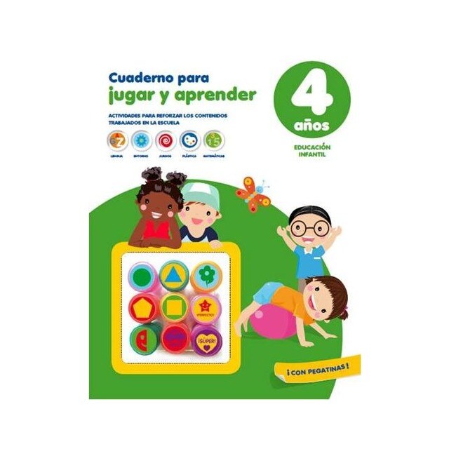 Imagen 0 de Cuaderno jugar y aprender