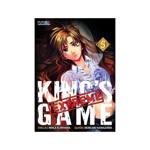 King's Game Extreme 5  (Tapa blanda) 1