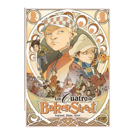 Los cuatro de Baker Street  (Tapa dura) 1
