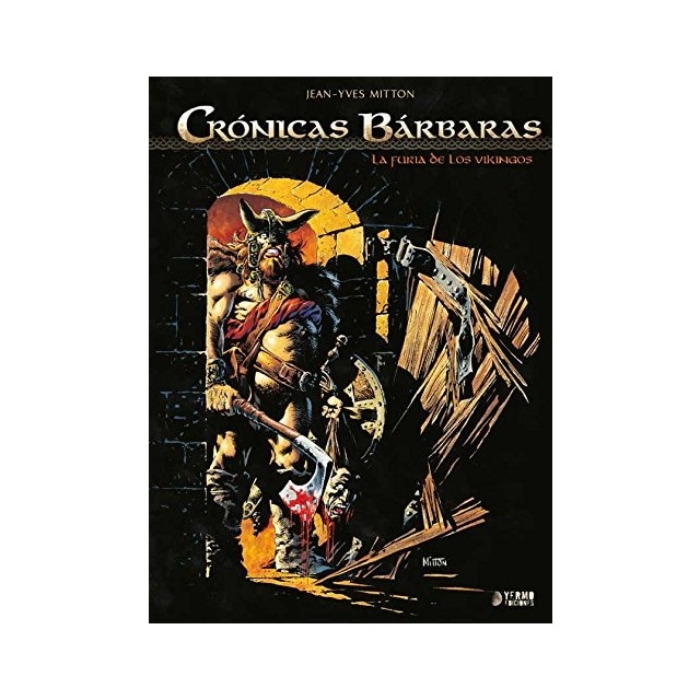 Cronicas barbaras. La furia de los vikingos 1
