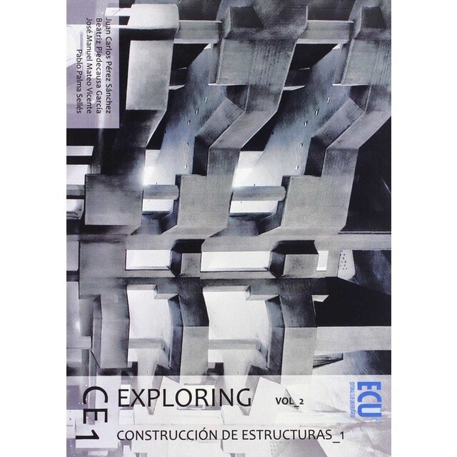 Exploring ce 1. Vol. 2. Construcción deestructura (Tapa blanda) 1