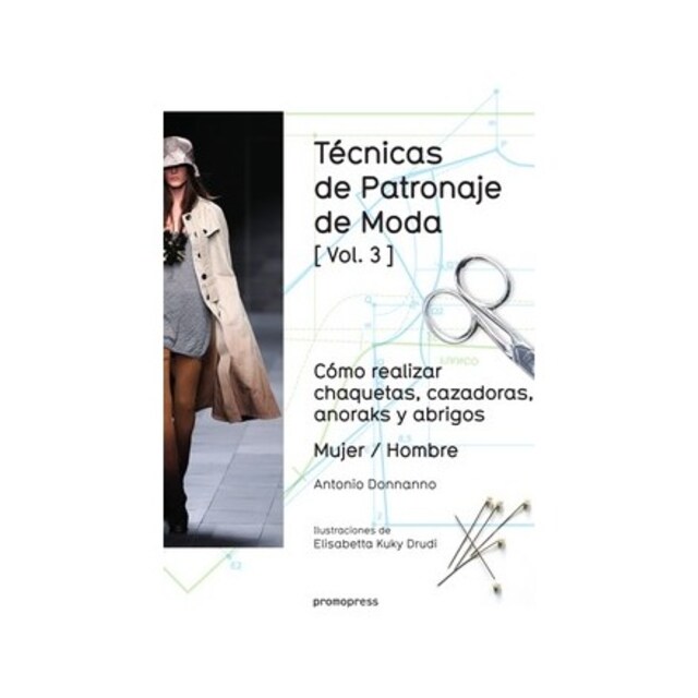 Imagen 0 de TECNICAS DE PATRONAJE DE MODA