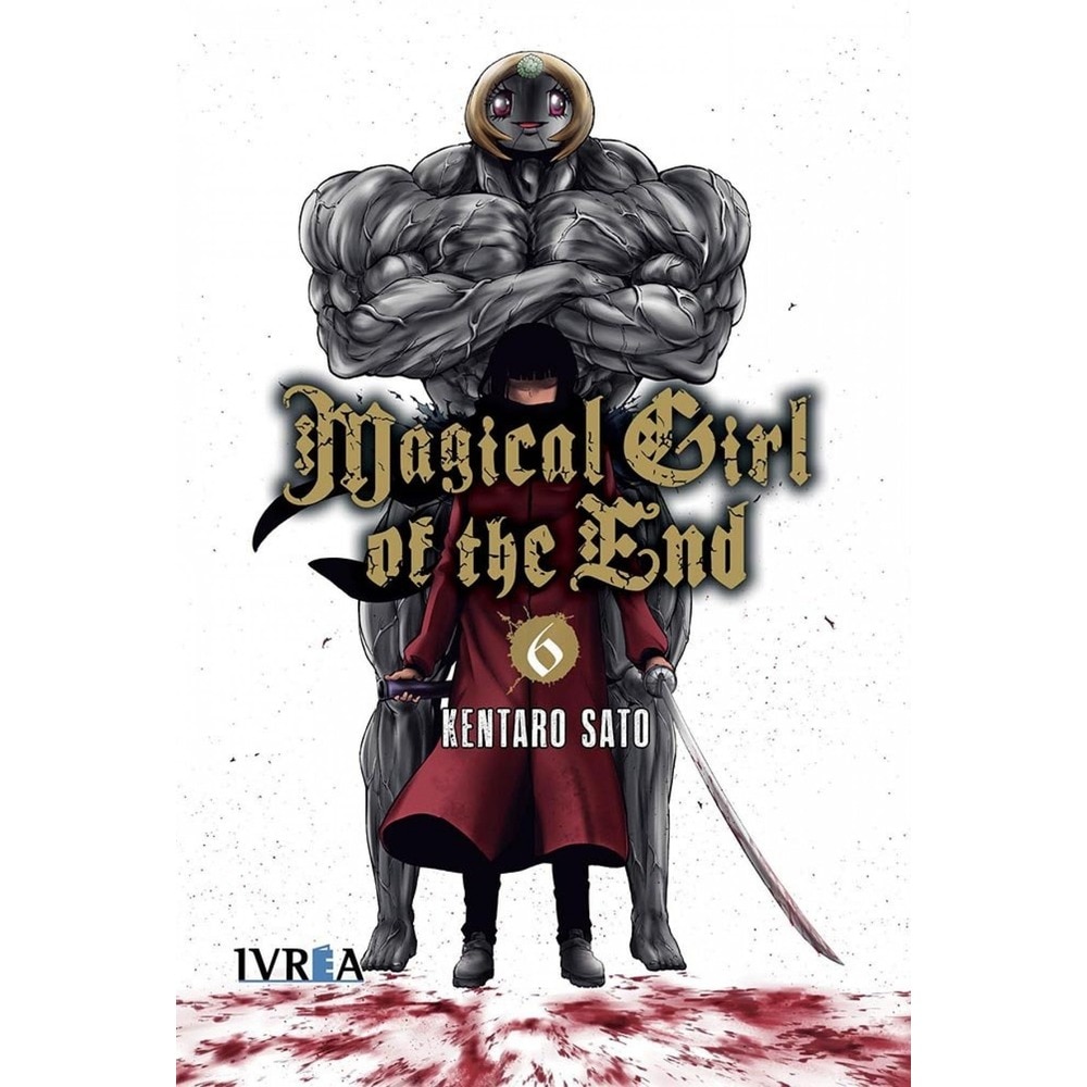 Magical Girl Of The End 6  (Tapa blanda) 1